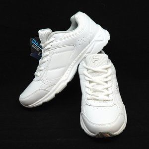 Fila Workshift Slip Resistant Sneakers, 9